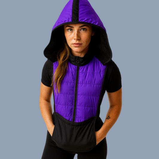 PURPLE & BLACK KOMODO